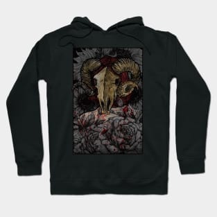 Macabre Goat Hoodie